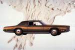 Ford Thunderbird 1970 года